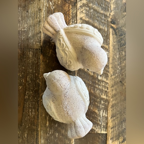 Ceramic bird decor — set of 2 - Picture 7 of 7